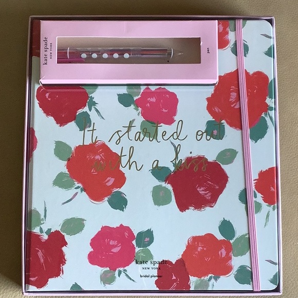KS Bridal Planner & Pen set. It started out with a kiss. - Picture 11 of 13